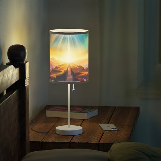 Lamp on a Stand, US|CA plug