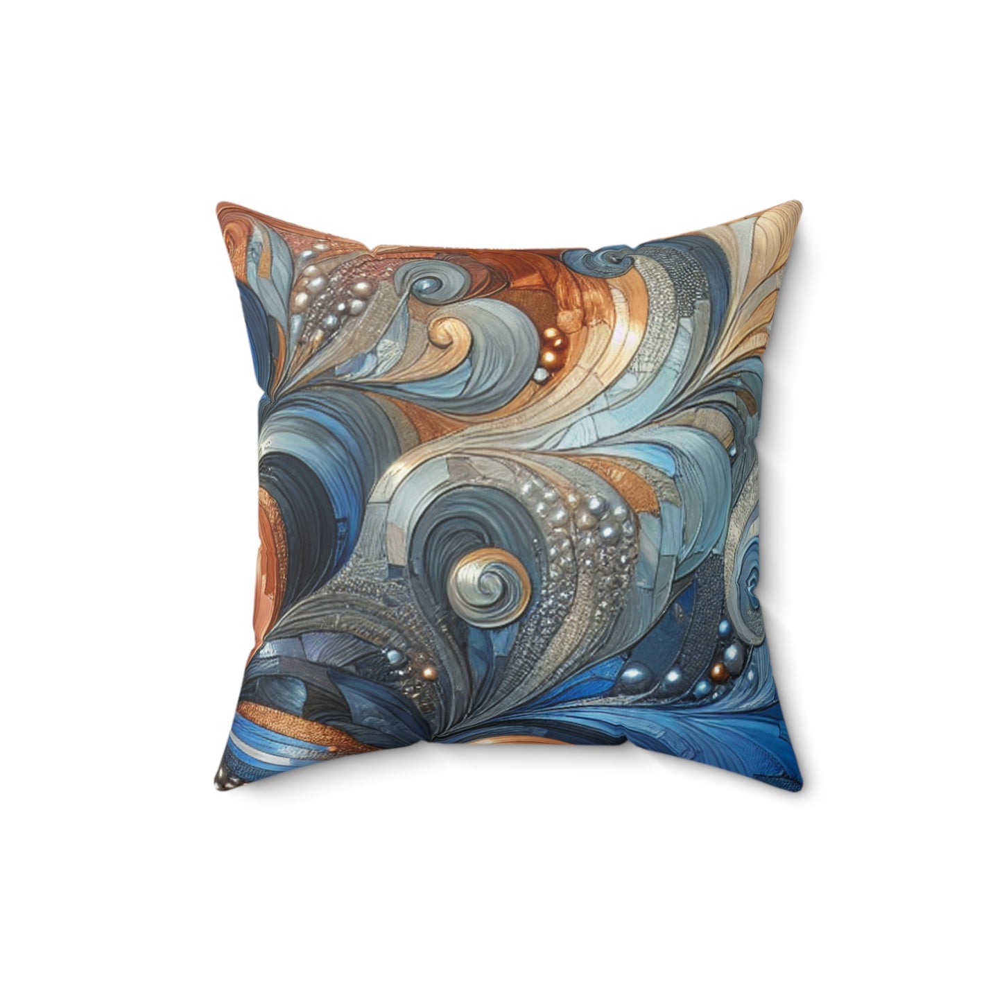 Vincent Mercurio - Polyester Square Pillow