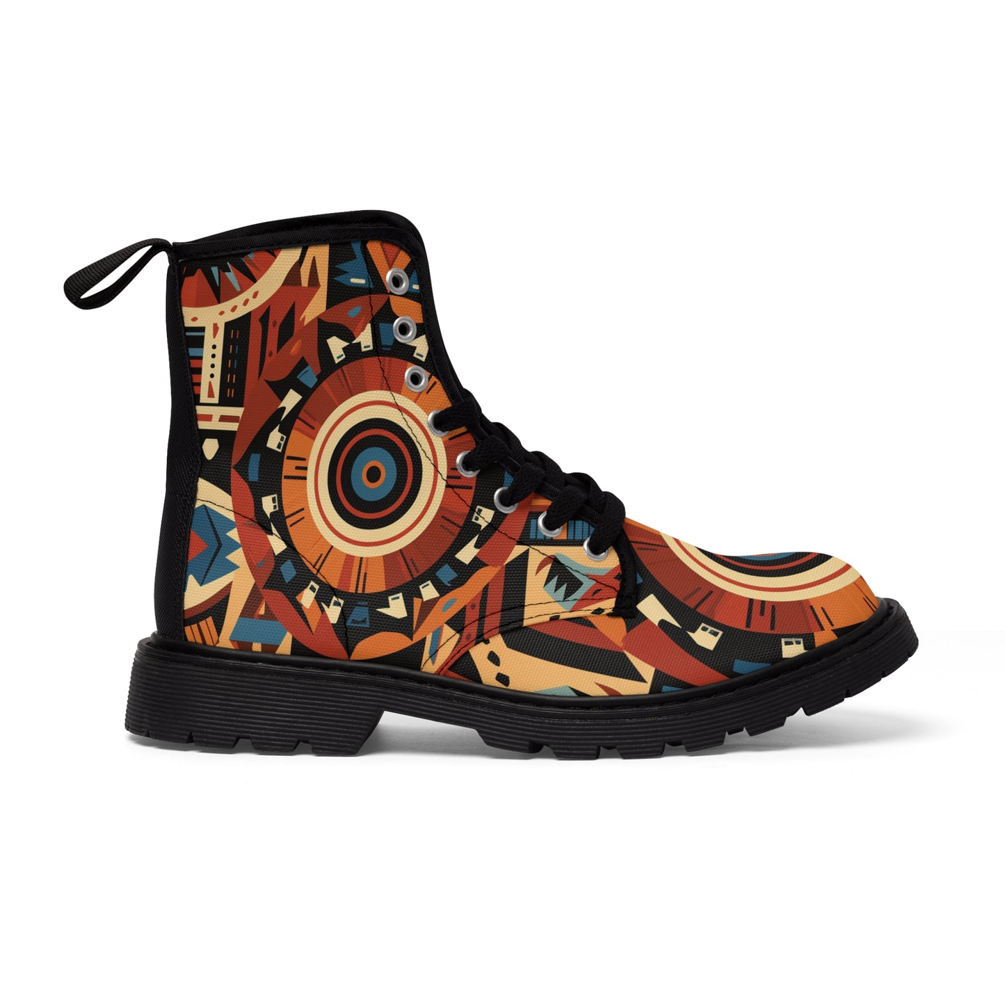 Women's Canvas Boots