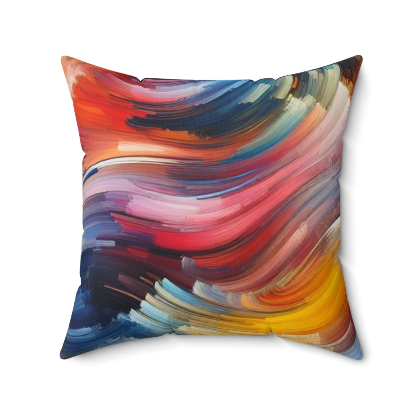 Martha Rubieson - Polyester Square Pillow