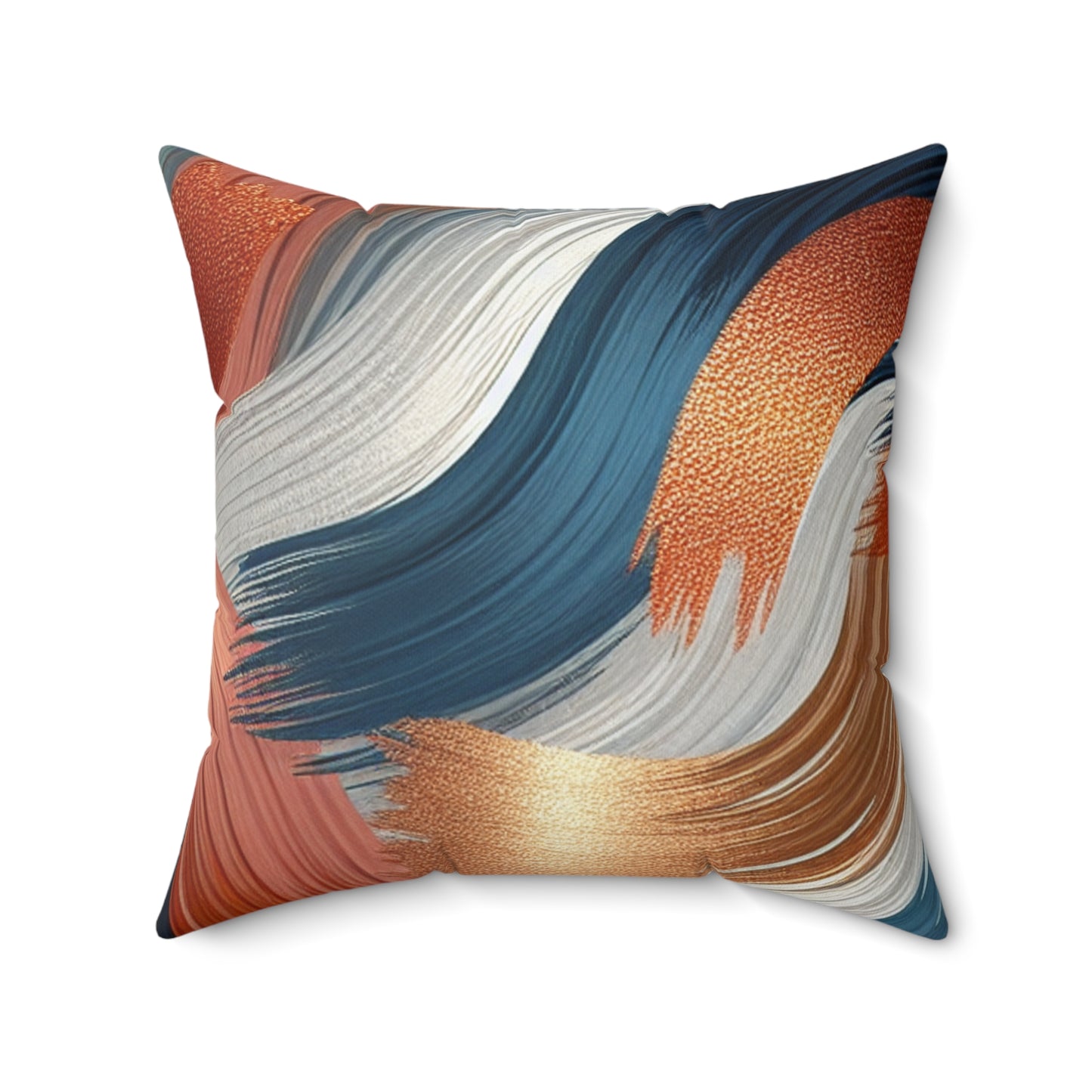 Winifred Brasswell - Polyester Square Pillow