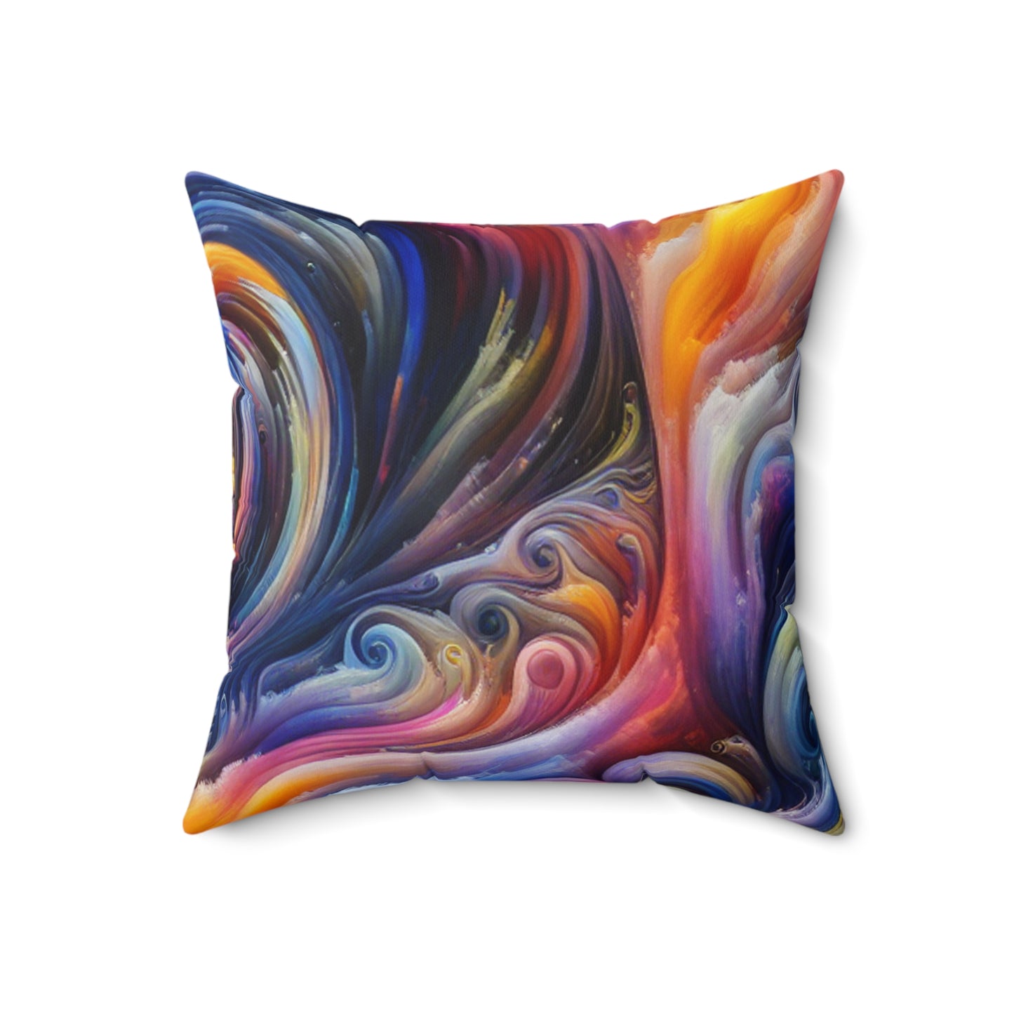 Spun Polyester Square Pillow