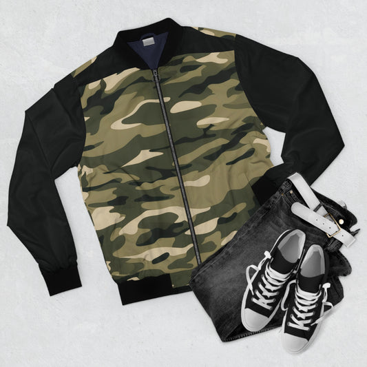 Men's Bomber Jacket (AOP)