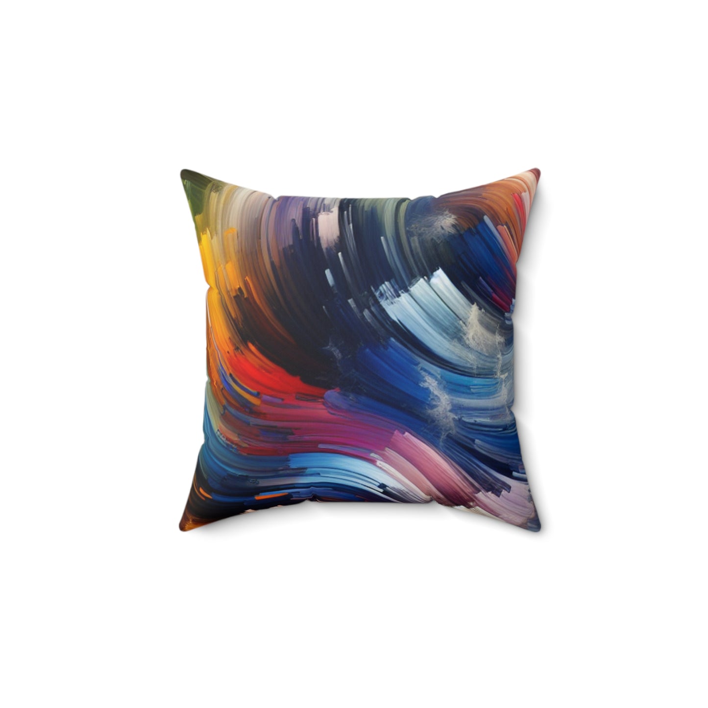 Martha Rubieson - Polyester Square Pillow