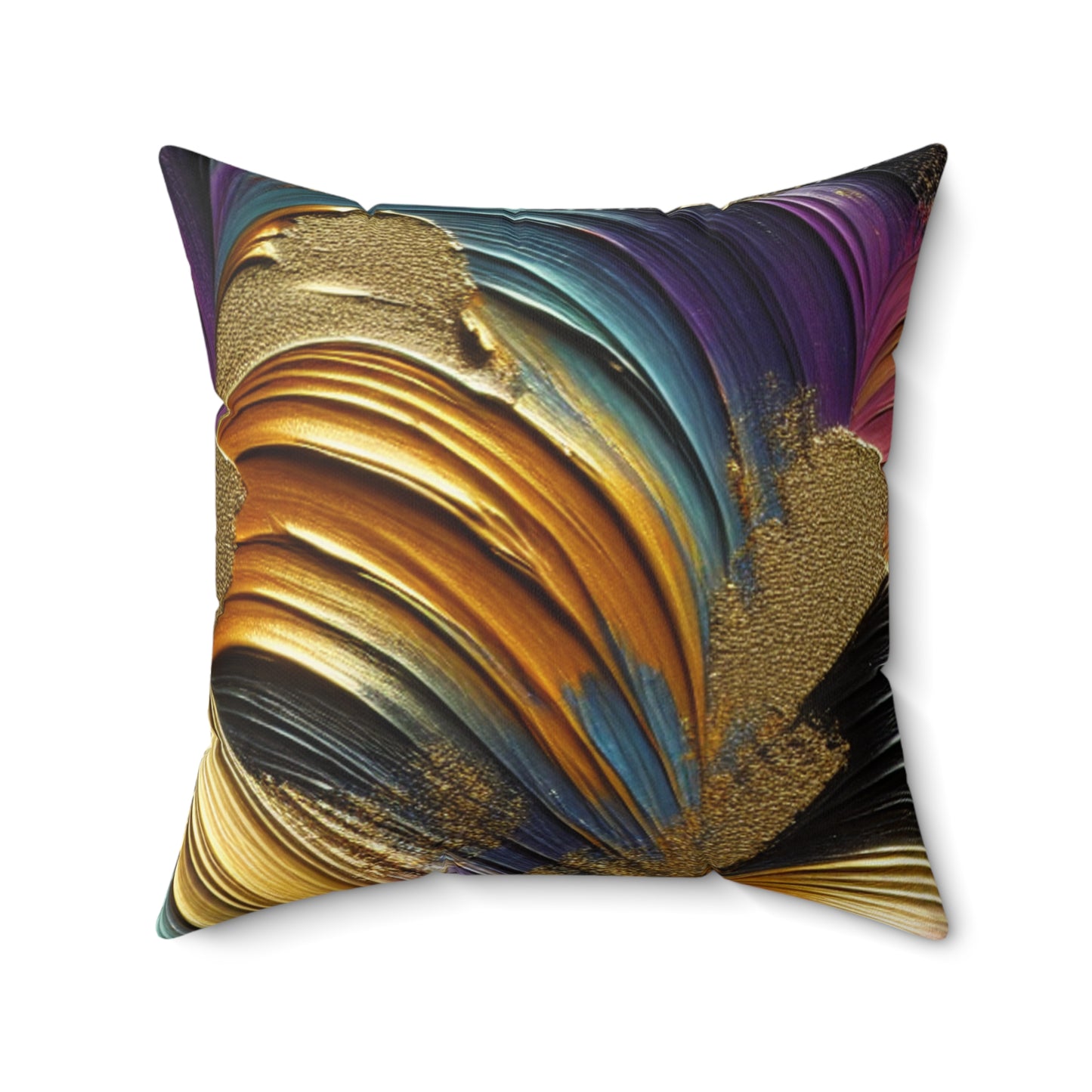 Vincente Challenger - Polyester Square Pillow