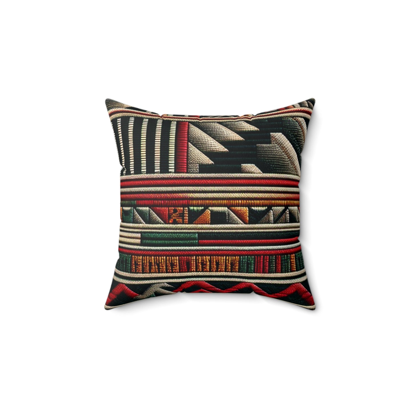 Mabel Hawkings - Polyester Square Pillow