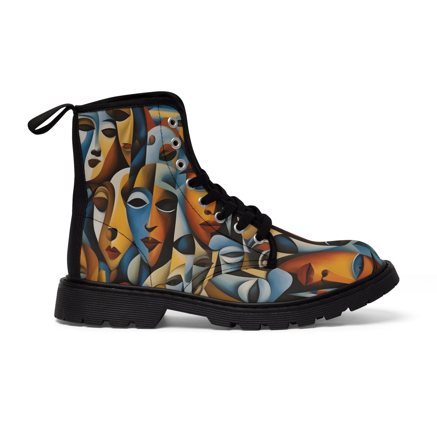 Women's Canvas Boots