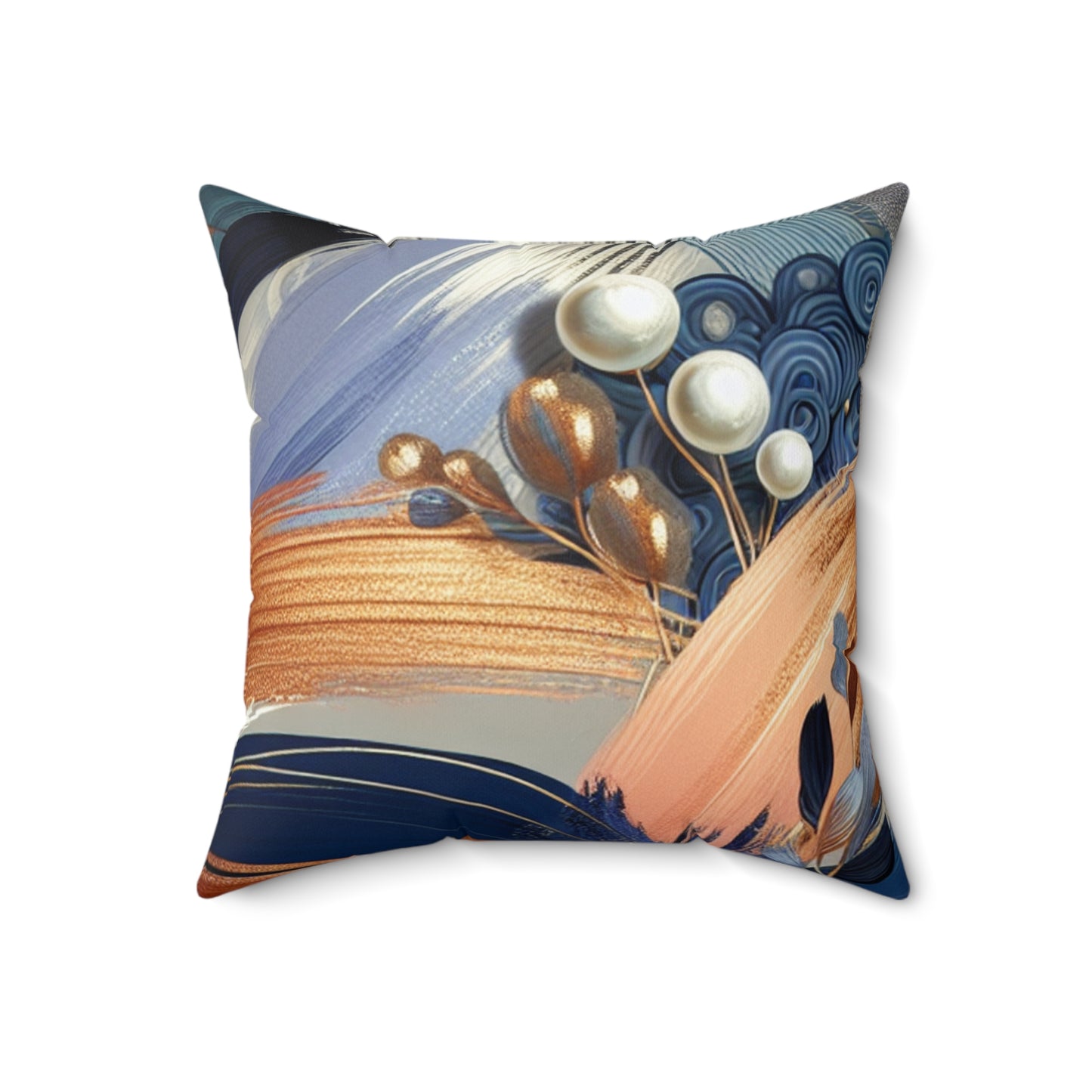 Edwinna Rheingold - Polyester Square Pillow