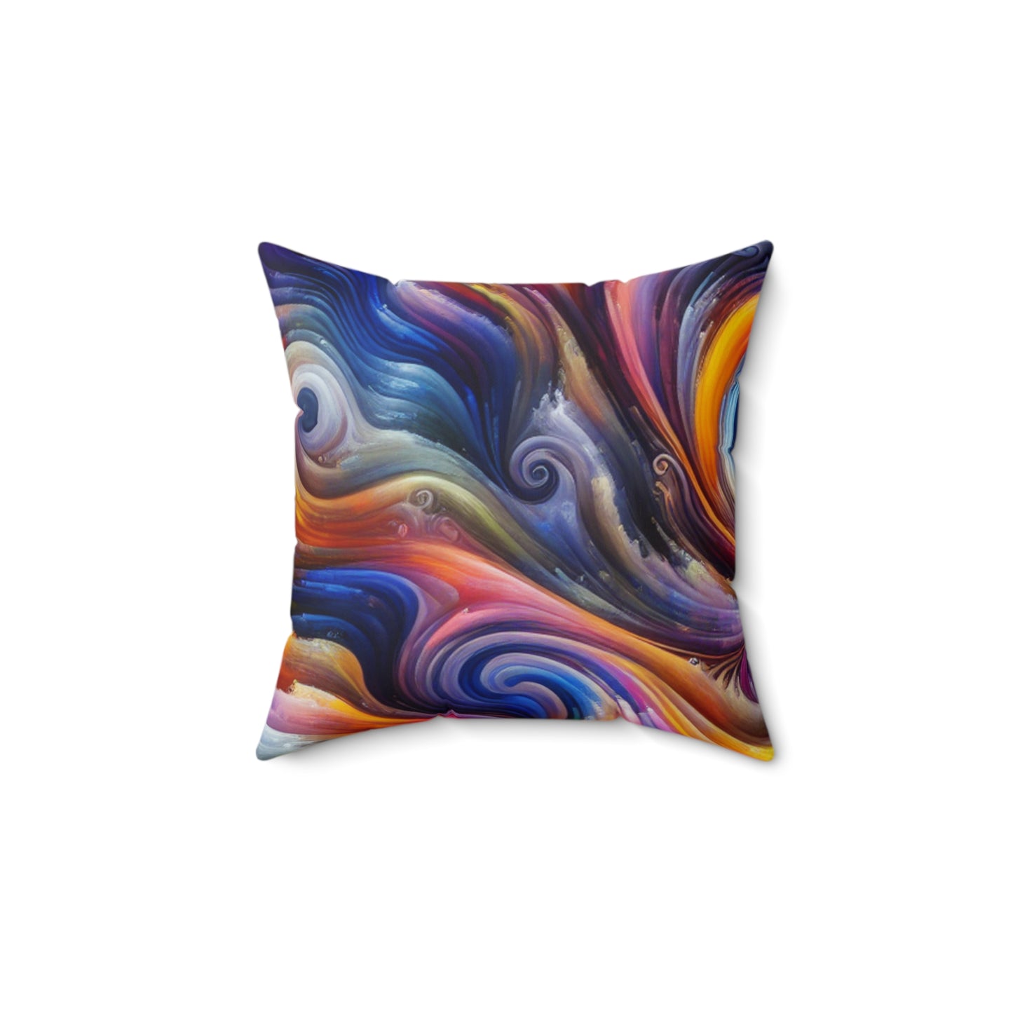 Spun Polyester Square Pillow