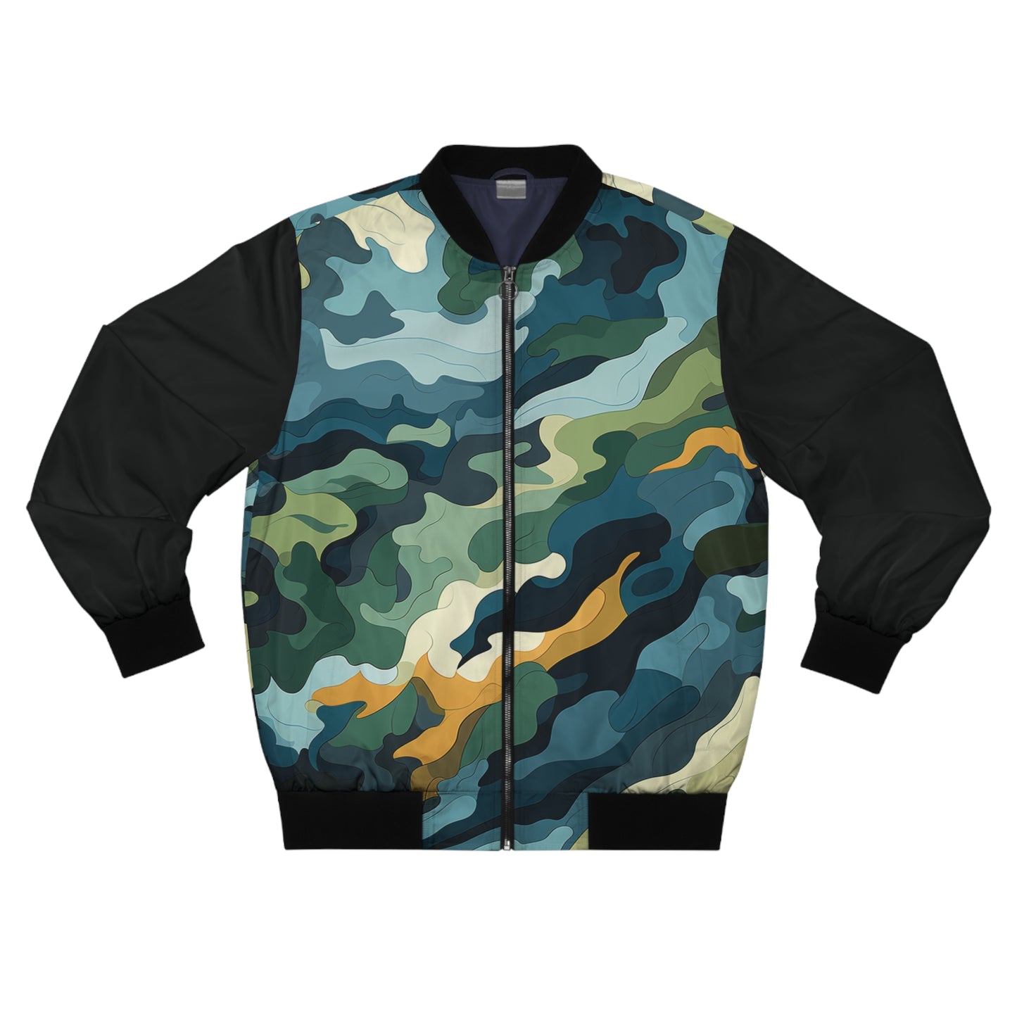 Men's Bomber Jacket (AOP)