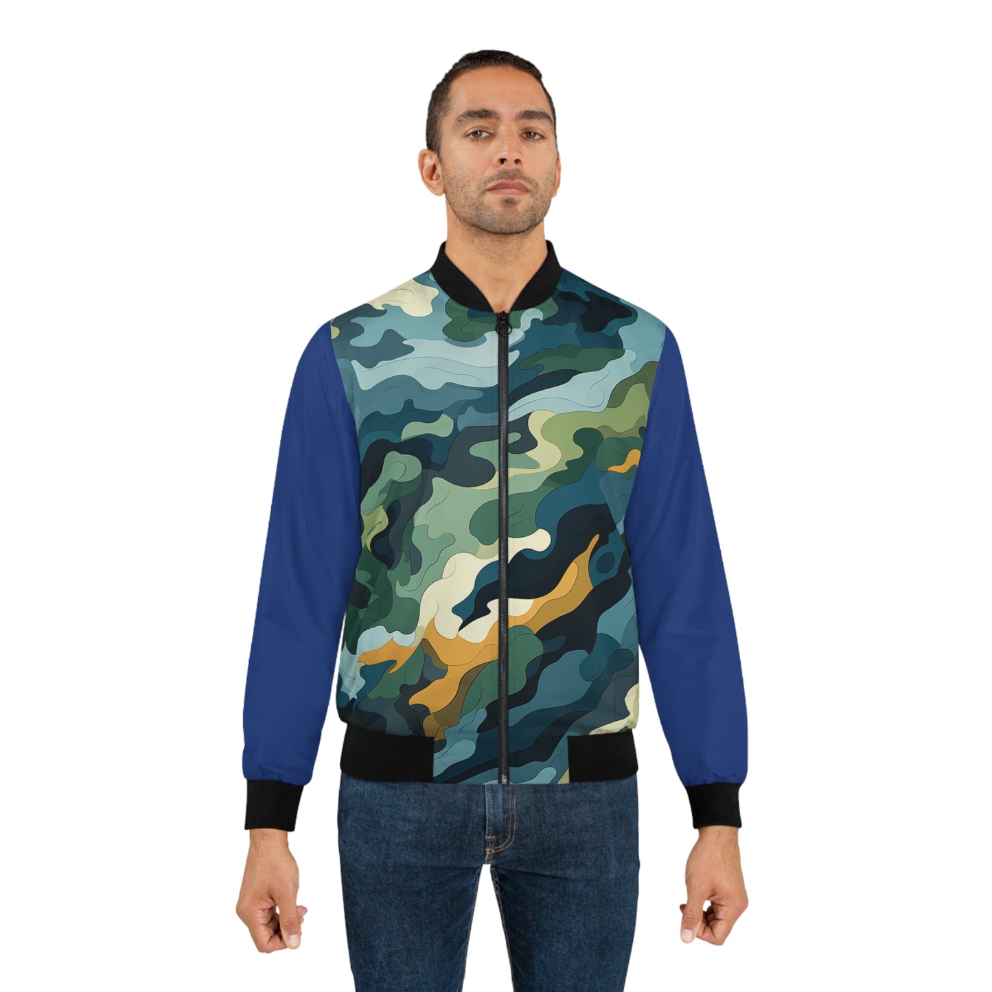 Men's Bomber Jacket (AOP)