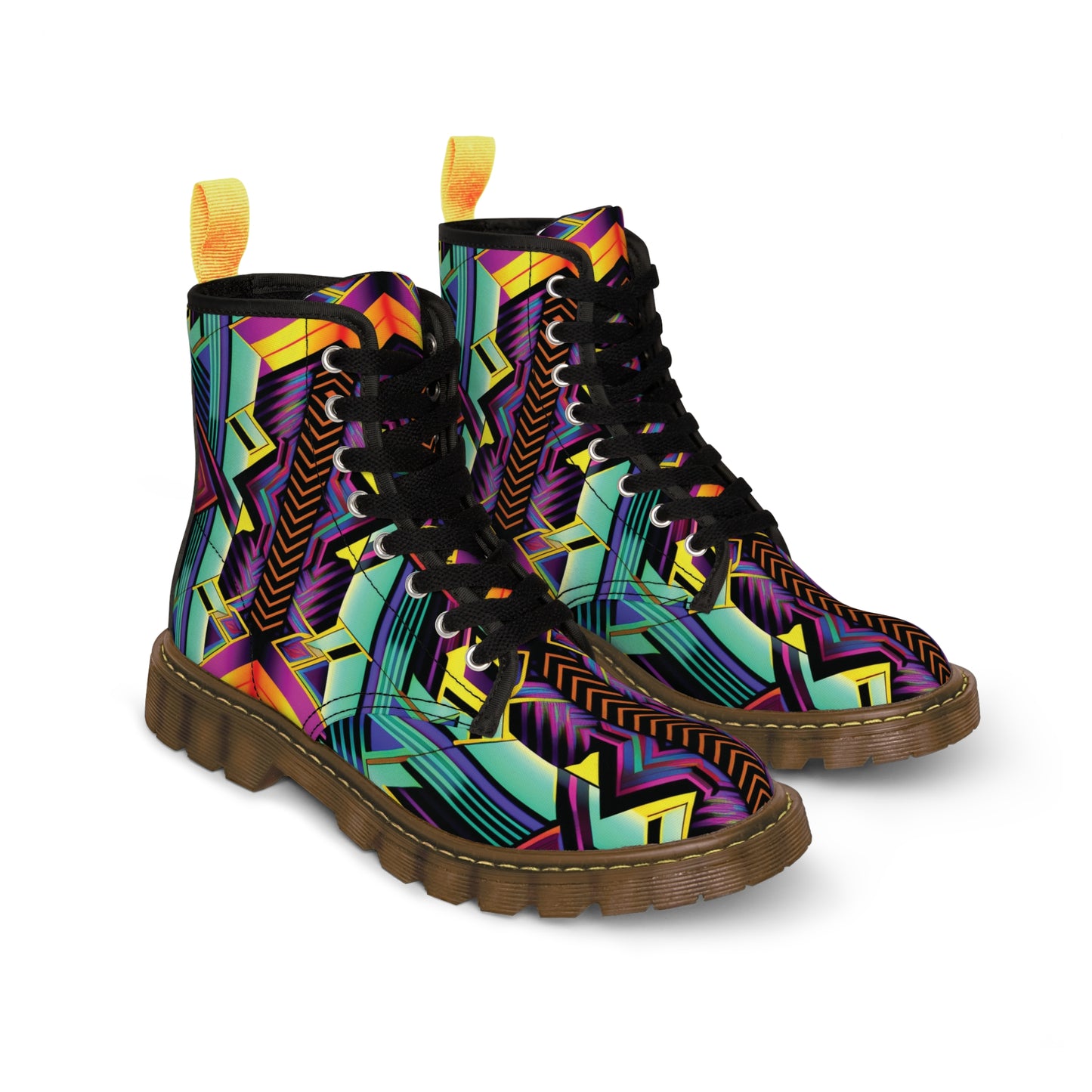 Women's Canvas Boots