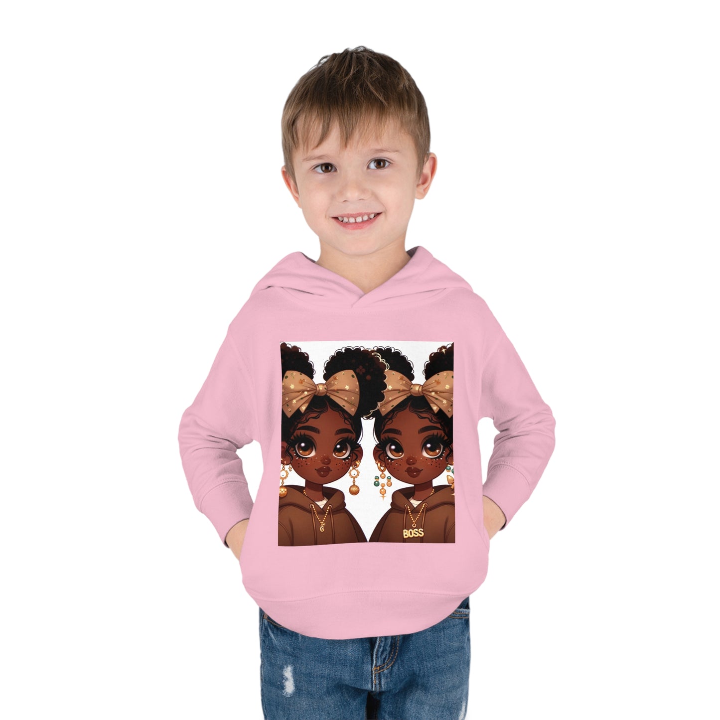 Toddler Pullover Fleece Hoodie