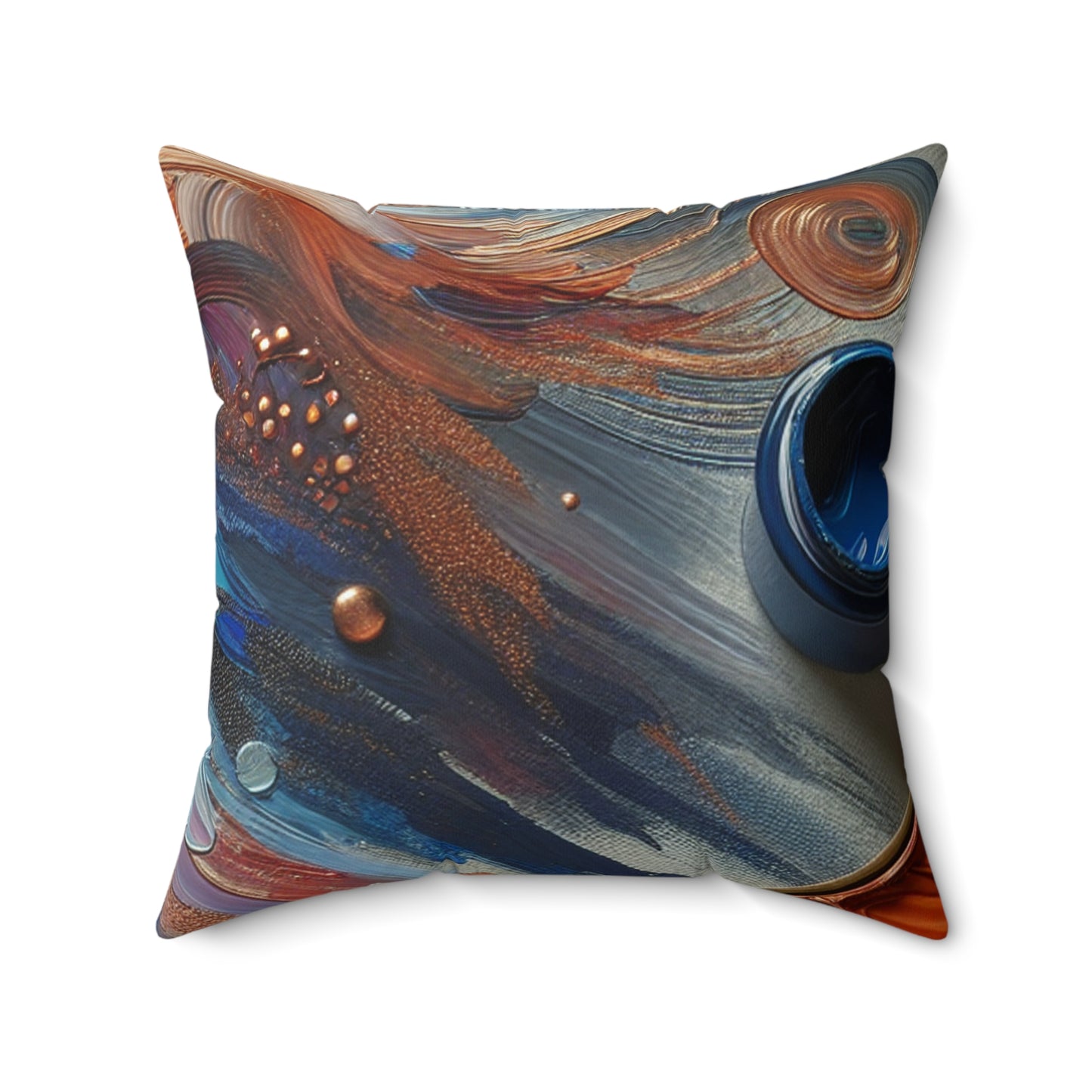 Claude Radcliffe - Polyester Square Pillow