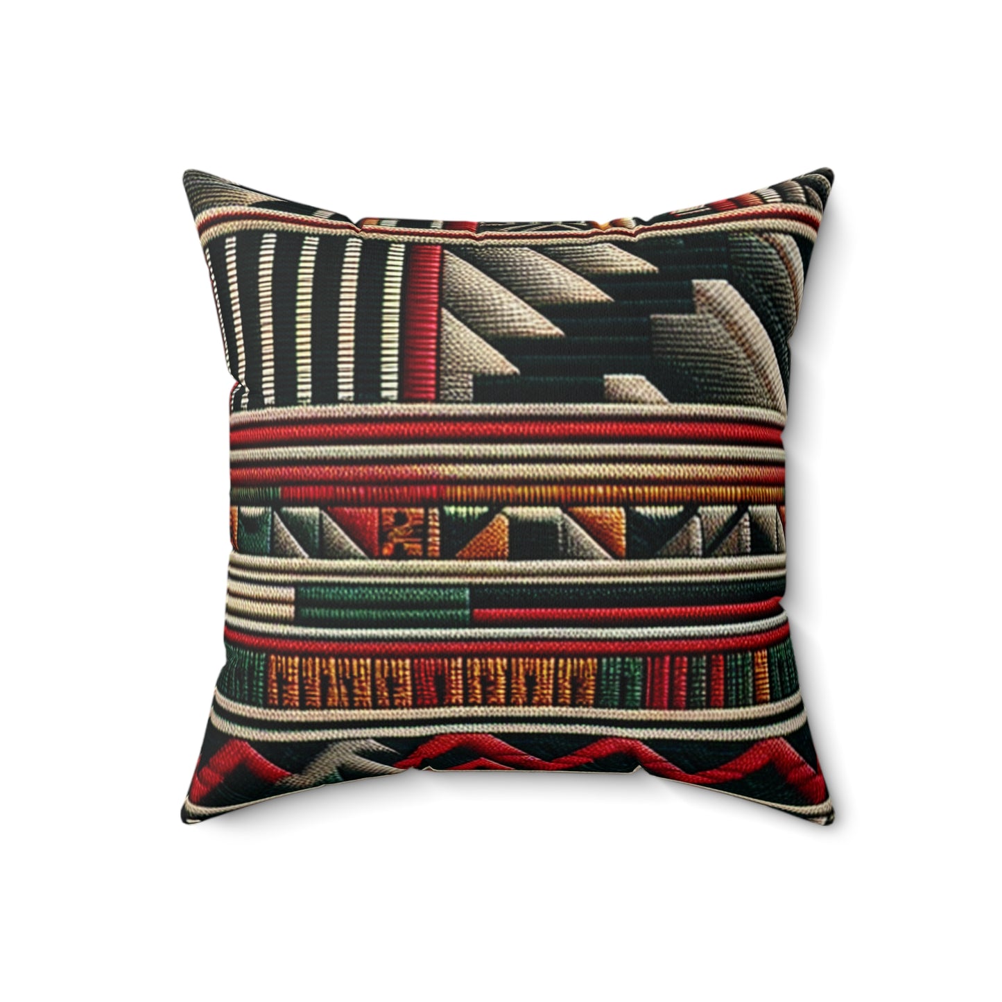 Mabel Hawkings - Polyester Square Pillow