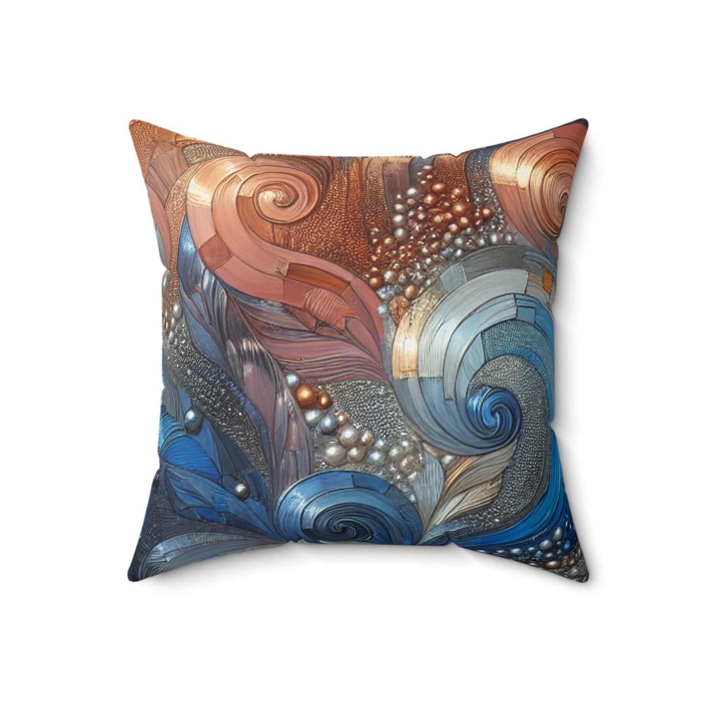 Vincent Mercurio - Polyester Square Pillow