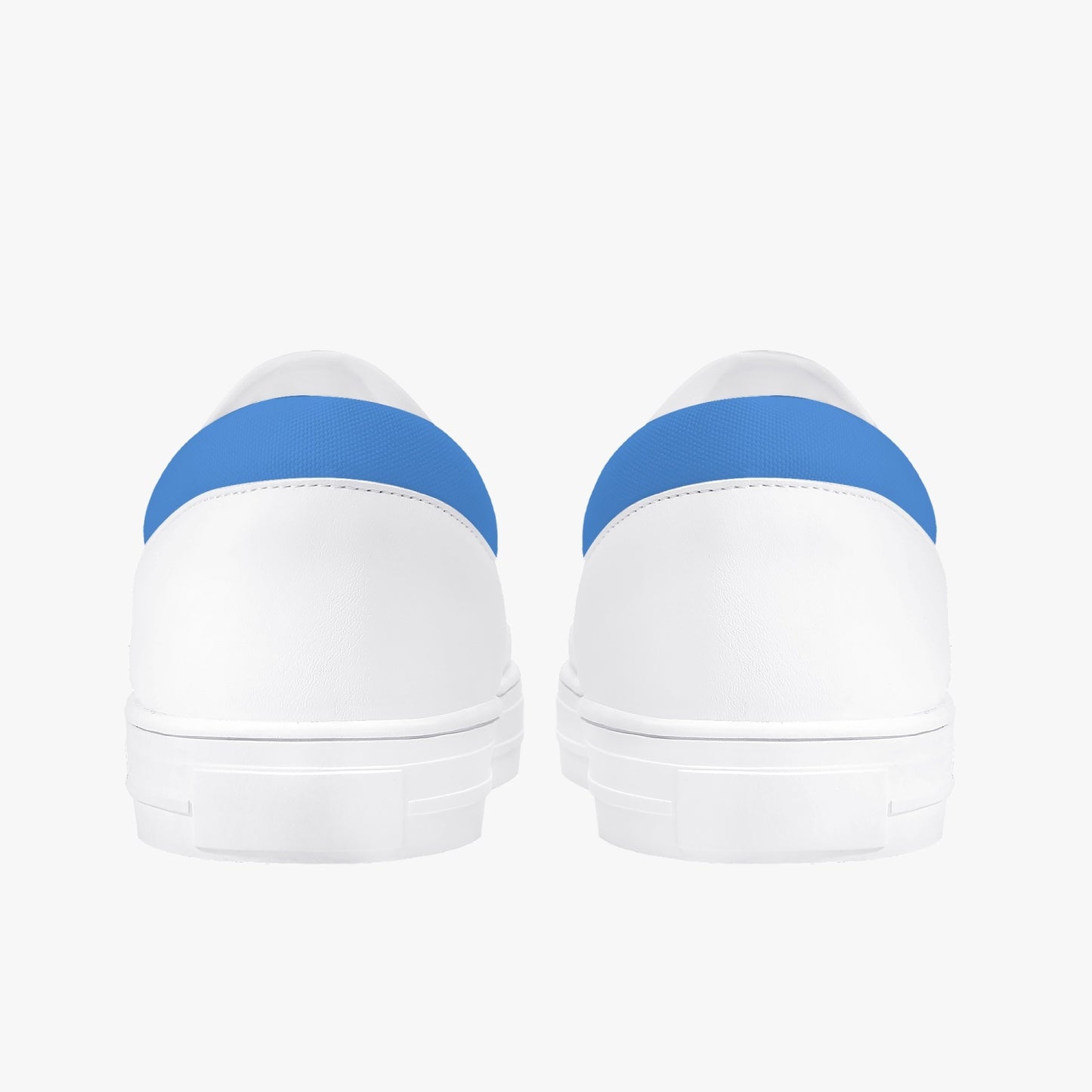 214. Kids' Slip-On Shoes - White