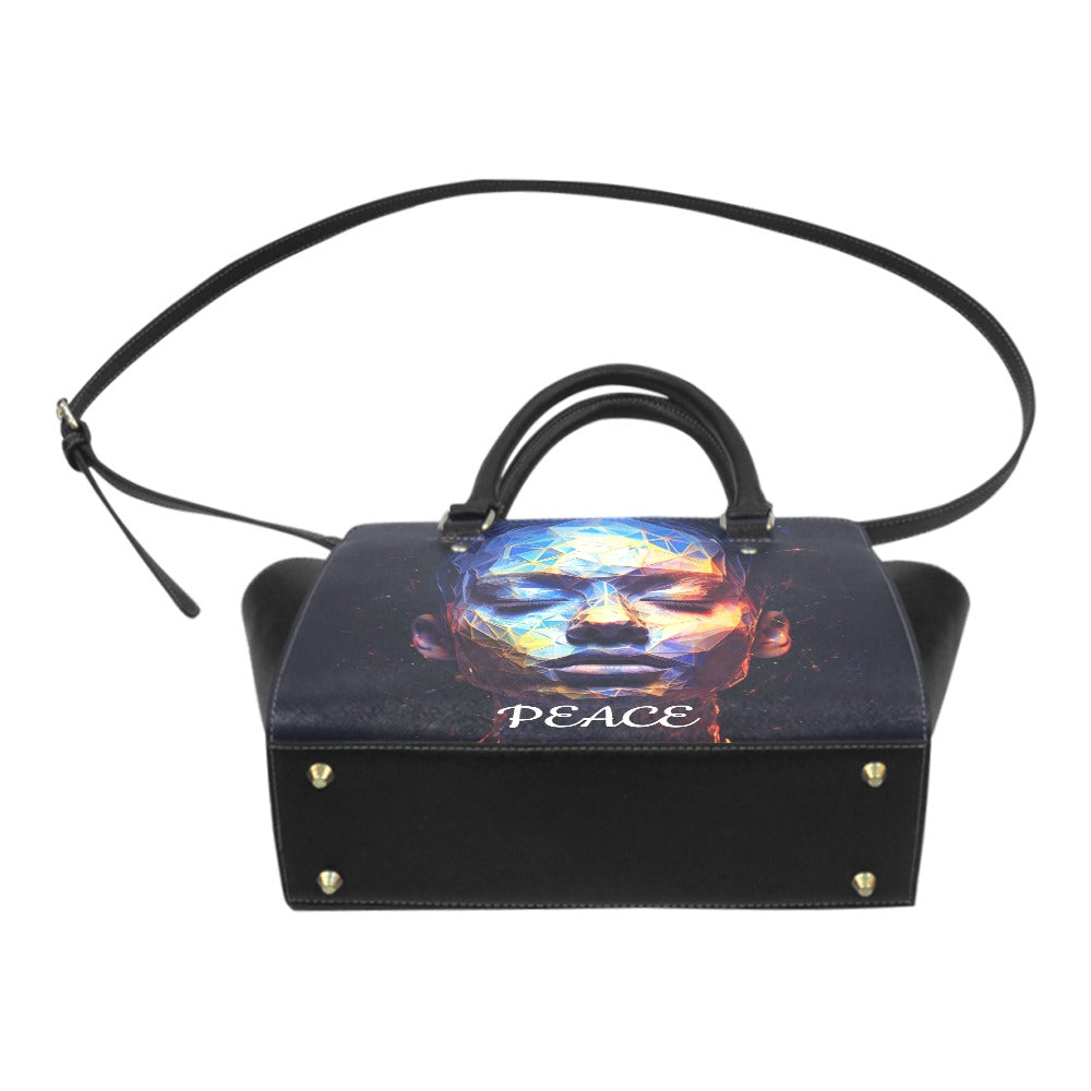 Peace Handbag Classic Shoulder Handbag (Model 1653)