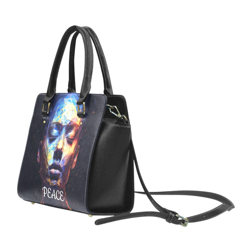 Peace Handbag Classic Shoulder Handbag (Model 1653)