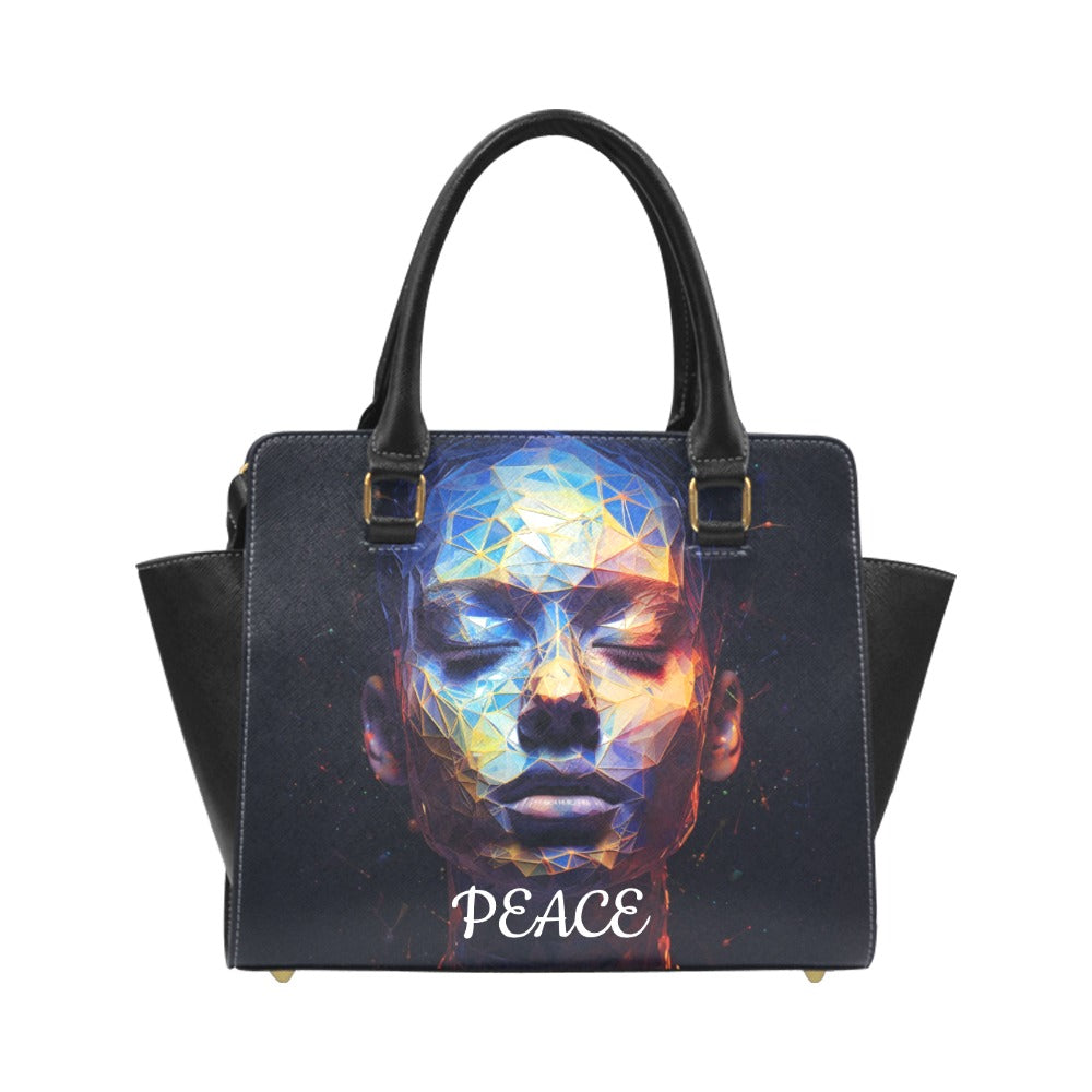 Peace Handbag Classic Shoulder Handbag (Model 1653)