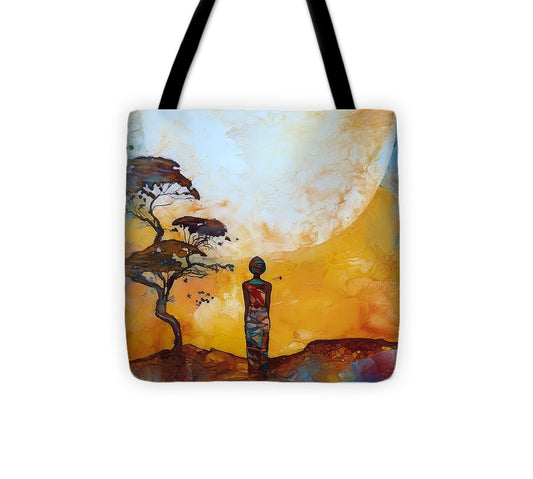 Africa Moon - Tote Bag