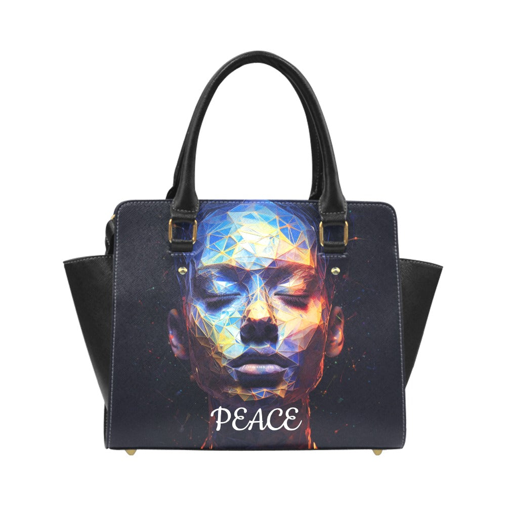 Peace Handbag Classic Shoulder Handbag (Model 1653)