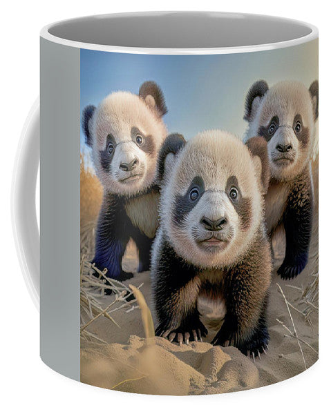 Panda Babies - Mug