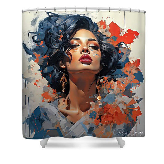 Sandi - Shower Curtain