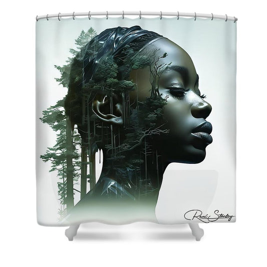 Tree of Life - Shower Curtain