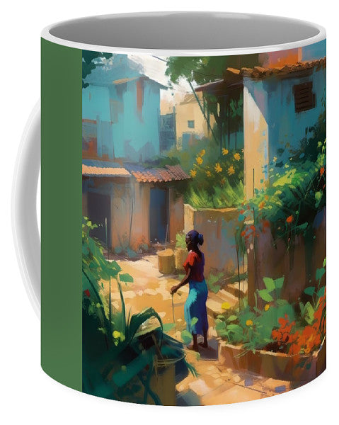 Village Garden - Mug