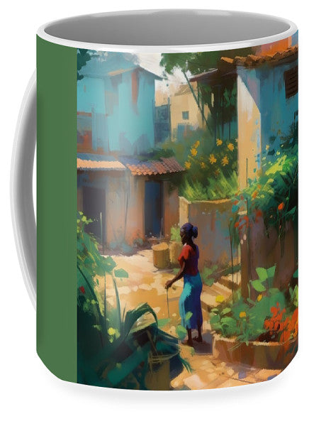 Village Garden - Mug